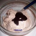 Dessert: Schoko-Orangen-Joghurt-Eis