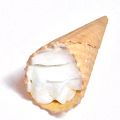 Tipp: Cashewmilch-Vanille-Creme in Waffeltüten