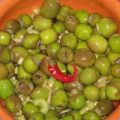 antipasti gewùrtzte oliven
