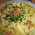 Mein Wintereintopf - Hühner-Reis Gemüse-Eintopf
