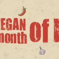 Vegan MoFo Tag 25: Rotkraut mit Kartoffelknödeln