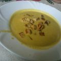 Rezept für eine Linsen-Curry-Creme-Suppe