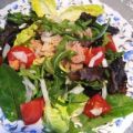Gemischter Salat mit Thunfisch