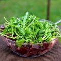 Rote-Bete-Salat mit Nüssen