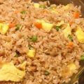 Einfacher gebratener Reis
