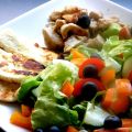 Salat der Woche: Sommersalat mit Hähnchen,[...]