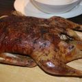Rosmarin-Ente aus dem Ofen mit Feigensauce