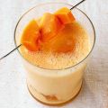 Papaya-Orangen-Lassi