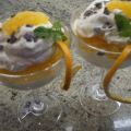 Desset: Sahnequark mit Grand Marnier-Orangen