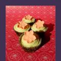 Apfel-Walnuss-Cupcakes
