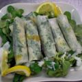 Fingerfood-Salat im Frühlingsrollenteig mit[...]