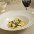 Ricotta-Ravioli mit Salbei und brauner Butter
