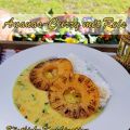 Ananas-Curry mit Reis  -  Ананас къри с ориз