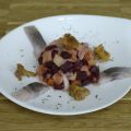 Rote Bete Salat mit Sauerkraut, Matjes und[...]