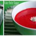 Rote Bete Suppe (VEGAN möglich)