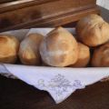 Brot & Brötchen : Quark - Vanille - Brötchen