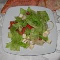 Bunter Salat mit Feta