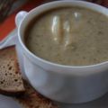 Suppe: Broccolisuppe mit Spargel