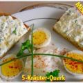 ~ Brotaufstrich ~ 5-Kräuter-Quark