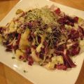 Birnen-Gorgonzola-Salat