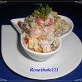 Reis-Paprika-Thunfisch-Salat