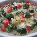 Brokkokoli -Tomaten -Gnocchi-Auflauf