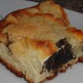 Mohn-Hefe-Quarkkuchen (Kleckselkuchen)