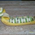 Bananen-Kiwi-Schiffchen