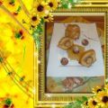 Kuchen : Muffins mit Amaretto Apfelkompott und[...]