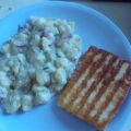 Vegetarisch - Kartoffelsalat mit Spargel