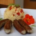 Couscous mit Paprika-Fenchel-Gemüse und[...]