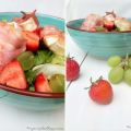 Göttlichst: Sommersalat mit Erdbeeren, grünen[...]