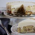Rhabarber-Marzipan-Torte - cremiger[...]