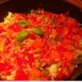 Ohne Fleisch: Neapolitanische Gemüse-Reis-Pfanne