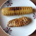 Hähnchenfilets gegrillt mit Mais