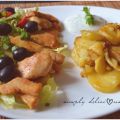 Lina's Fitness-Salat mit Backofenkartoffel &[...]