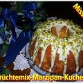 ~ Kuchen ~ Früchtemix-Marzipan-Kuchen