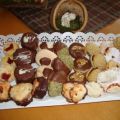 Weihnachtsbäckerei:   Gefüllte Nüsse