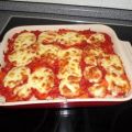 Reisauflauf Tomate-Mozzarella