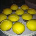 Baileys cupcakes á la Tennisbälle