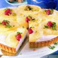 Ananas-Torte mit Joghurtsahne