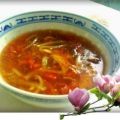 Asiatisch - Pekingsuppe süß-sauer