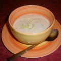 Schnelle Lauch - Käsecreme - Suppe