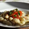 Gnocchi mit Gorgonzola-Sauce und geschmolzenen[...]
