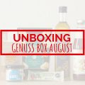 Genuss Box August 2018 [Unboxing/Werbung]