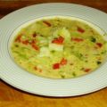 Spitzkohl-Joghurt-Suppe