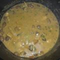 Kokos-Hähnchen-Curry