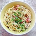 Spaghetti - Thunfisch - Salat