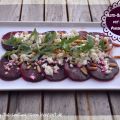 Rote-Bete-Salat mit Feta & Pinienkerne