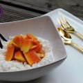 Kokosporridge mit Vanille-Papaya (LowCarb,[...]